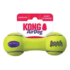 KONG - Air Dog Squeaker Dumbbell Juguete Para Perros Talla L