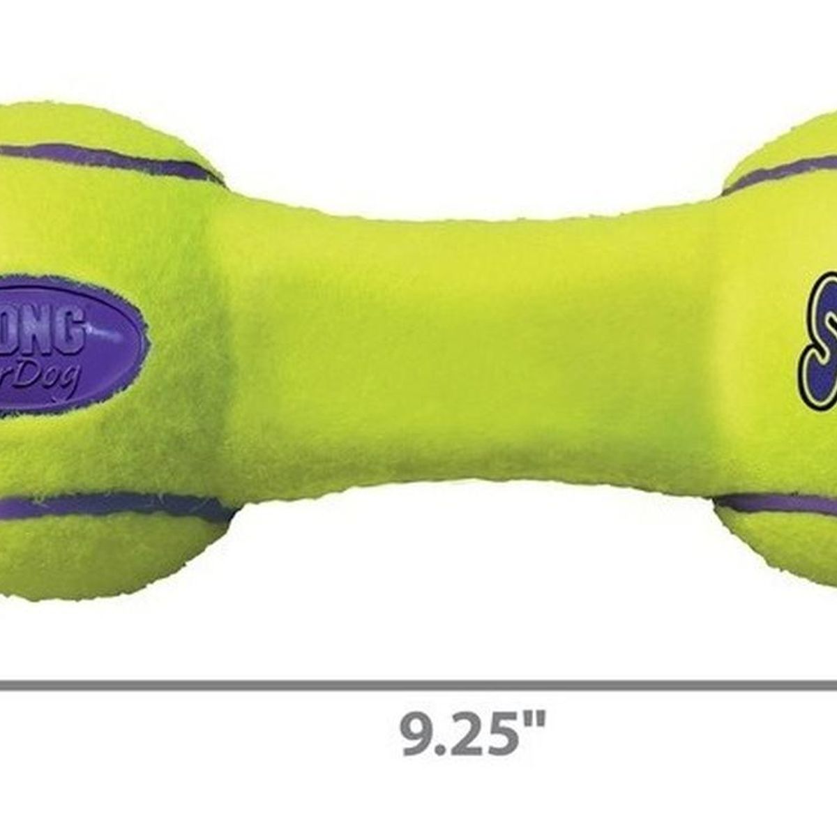 KONG - Kong Air Dog Squeaker Dumbbell Juguete Para Perros Talla L