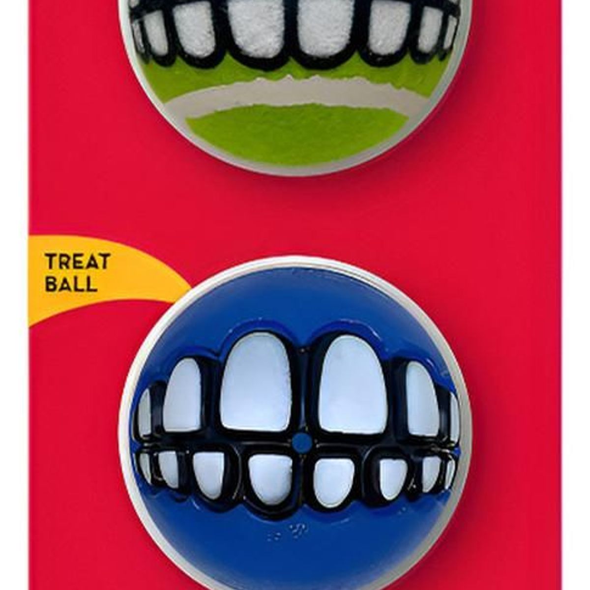 KONG - Pelotas Para Perros Kong Grinz By Rogz Ball X3 Talla S 5cm Surtido