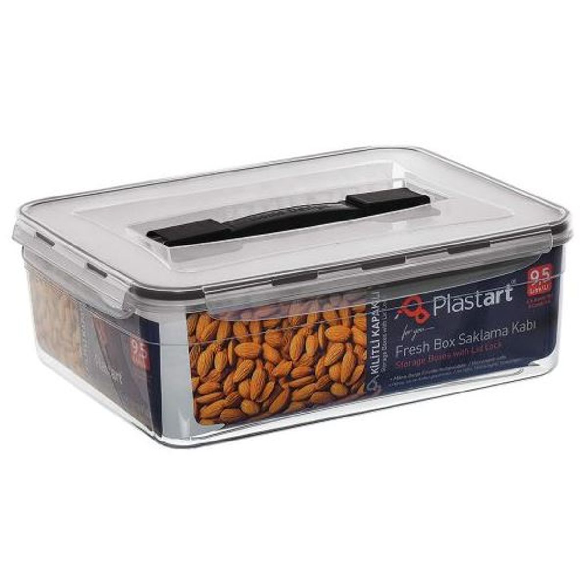 GENERICO - Contenedor De Almacenamiento De Alimentos Fresh Box De 55L