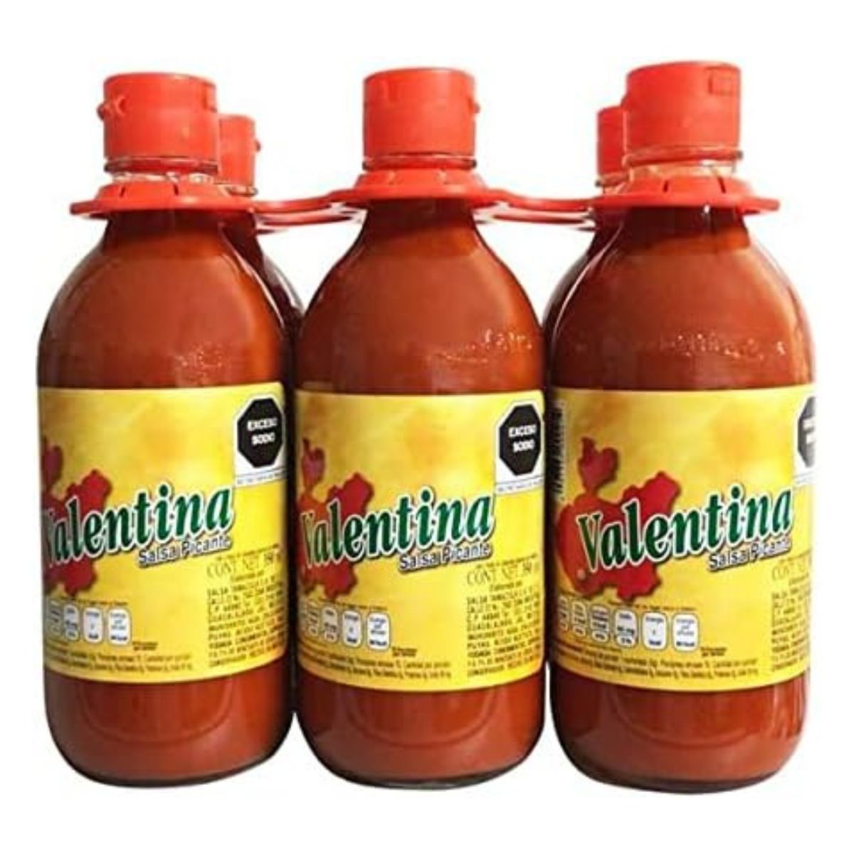 VALENTINA - Salsa Picante Valentina 6 x 350 ml