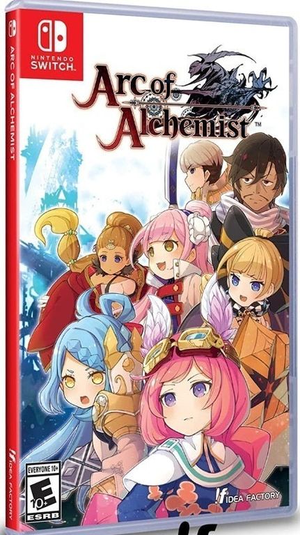NINTENDO Arc Of Alchemist - Switch - Sniper