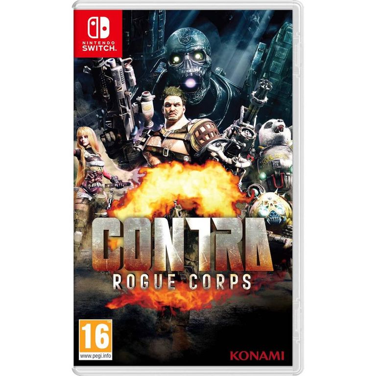 NINTENDO Contra Rogue Corps - Juego Físico Switch - Sniper
