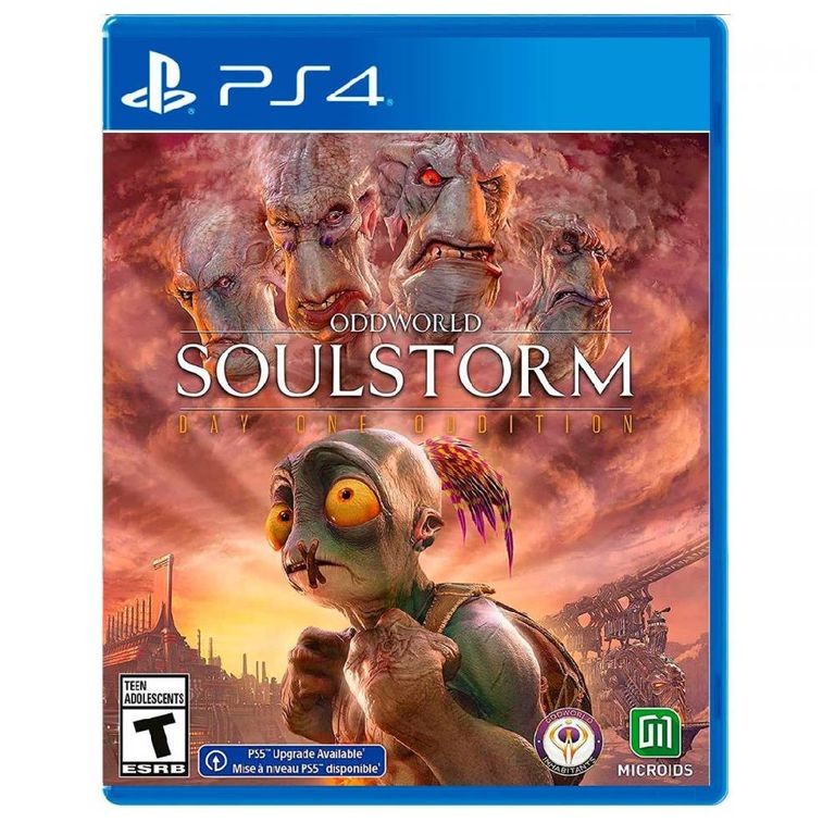 SONY Oddworld Soulstorm - Ps4 Físico - Sniper