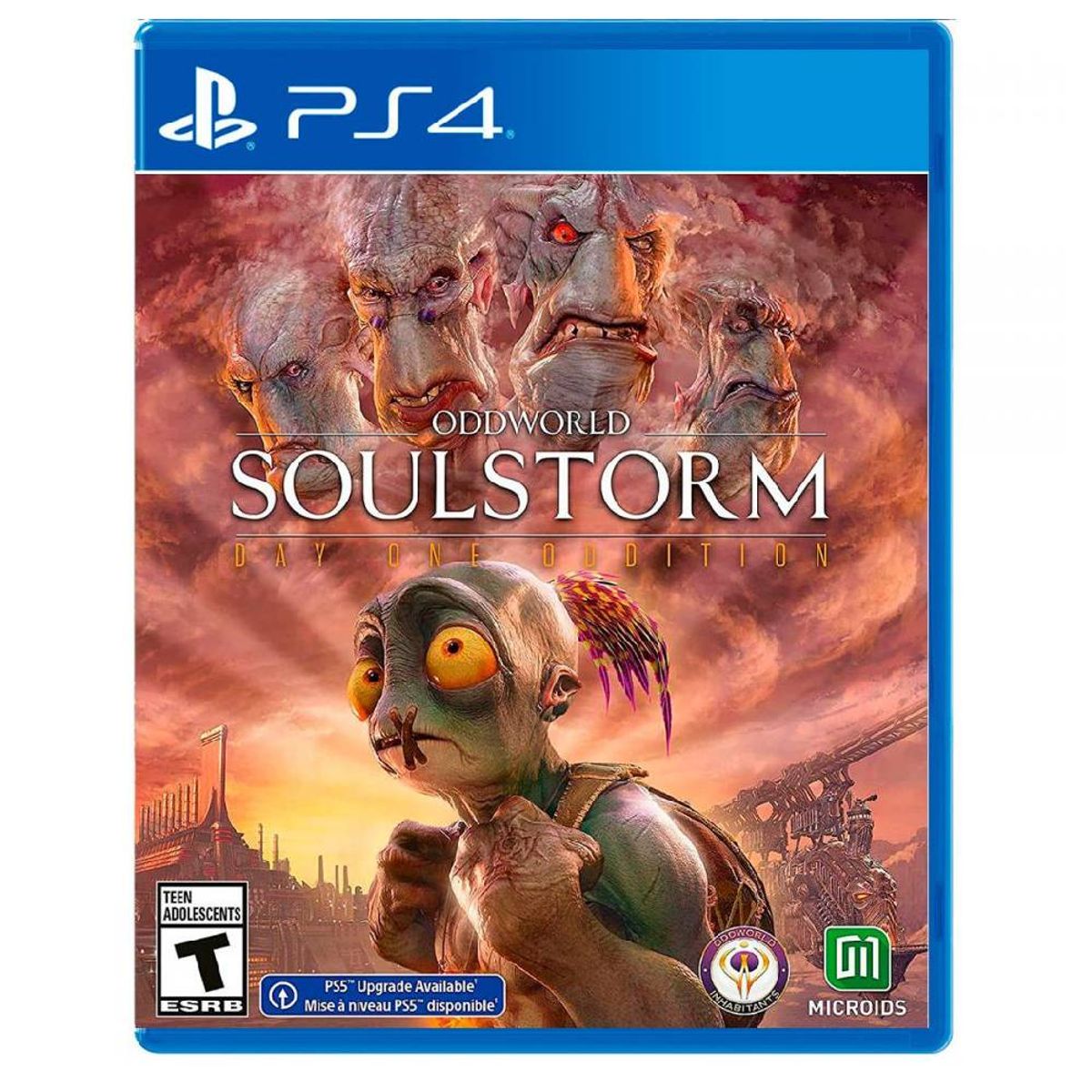 PLAYSTATION - Oddworld Soulstorm - Ps4 Físico - Sniper