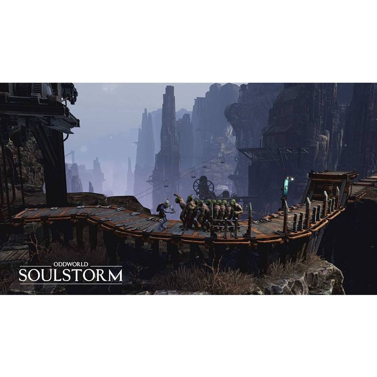 PLAYSTATION - Oddworld Soulstorm - Ps4 Físico - Sniper