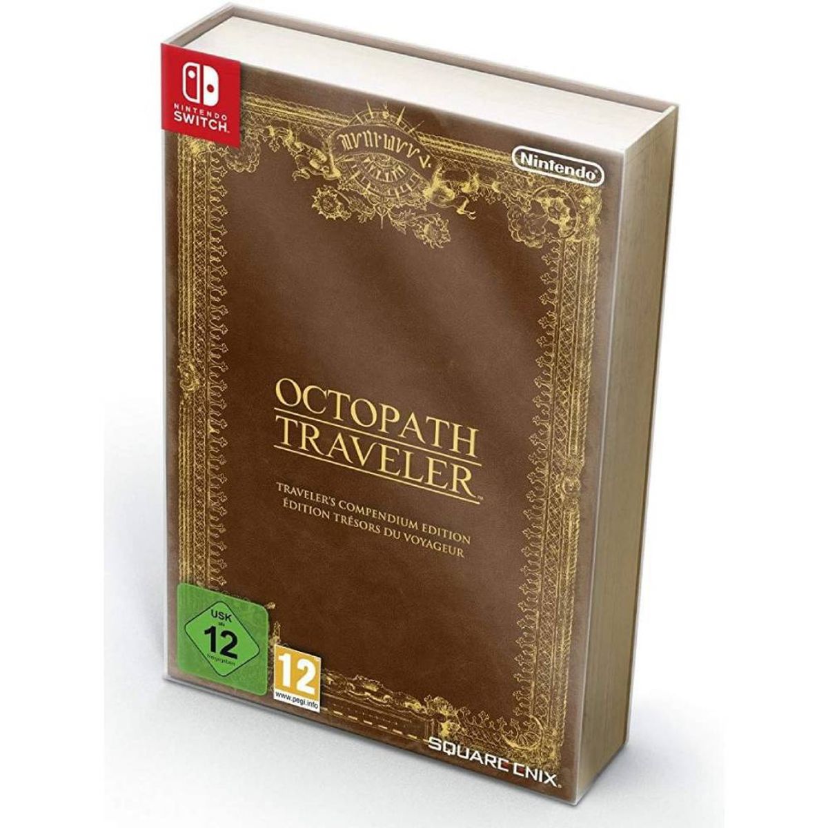 NINTENDO - Octopath Traveler Compendium Edition - Juego Físico Switch