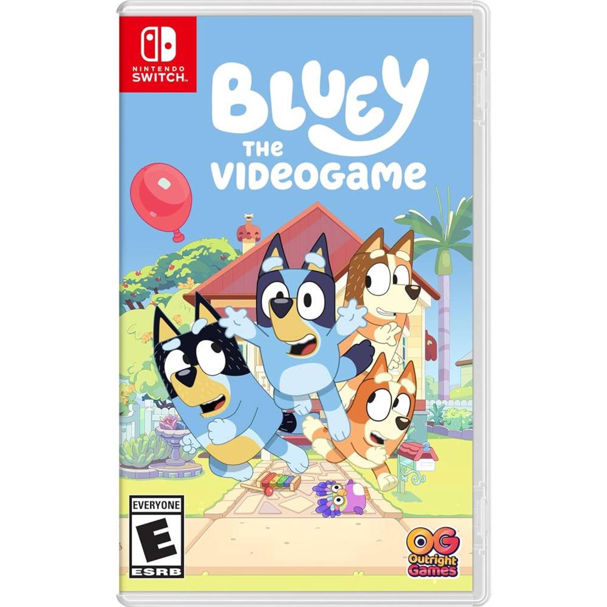 NINTENDO - Bluey The Videogame - Switch Físico - Sniper