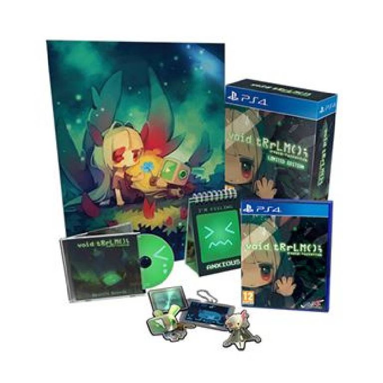 SONY Void Terrarium Limited Ed. - Ps4 Físico - Sniper