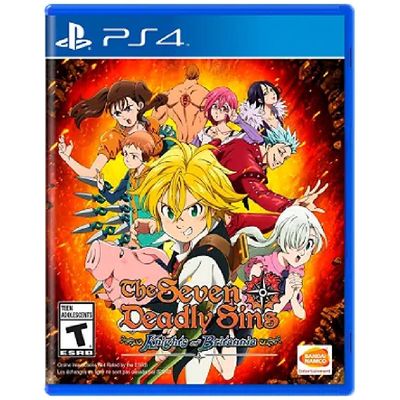 Playstation The Seven Deadly Sins Knights Of Britannia -