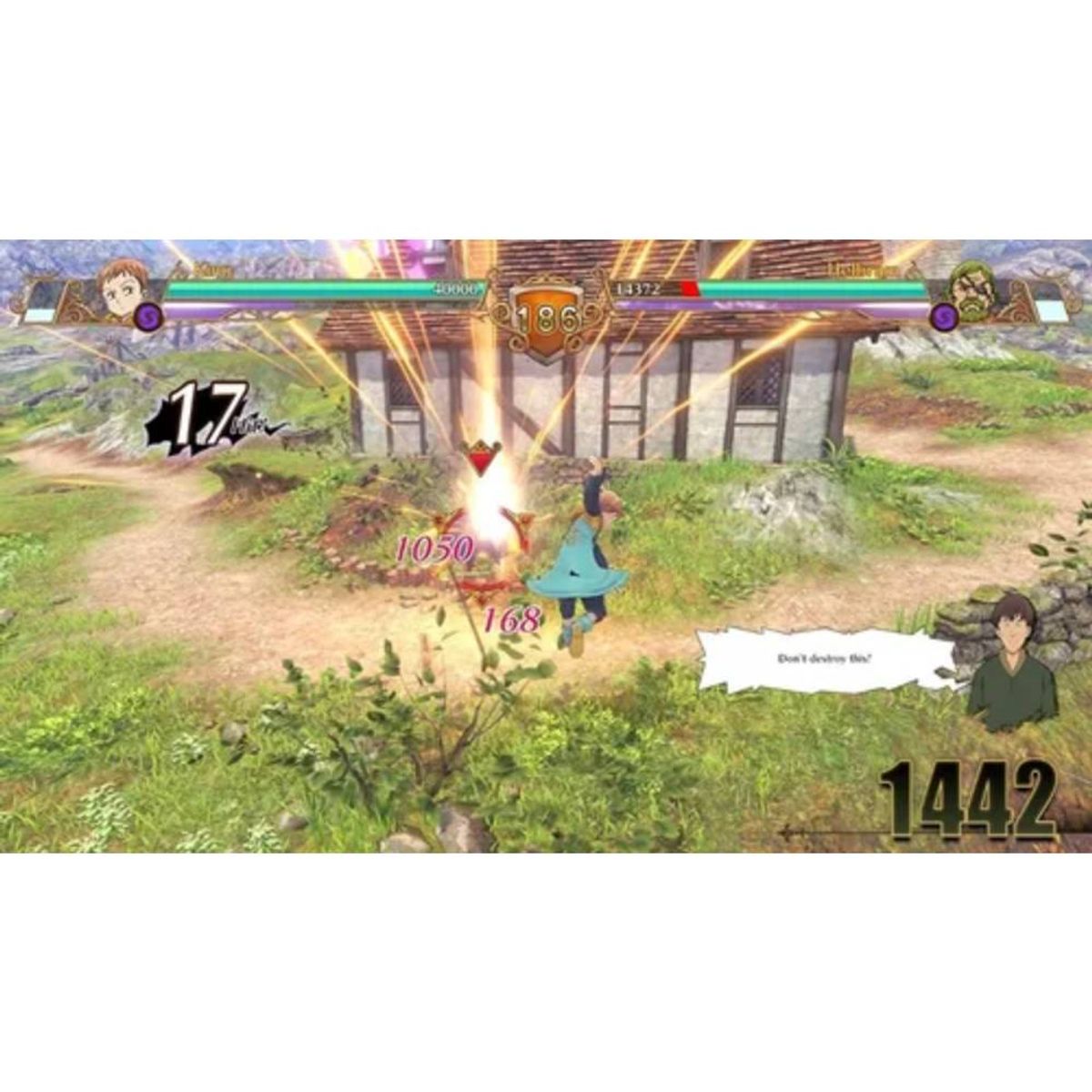 PLAYSTATION - The Seven Deadly Sins Knights Of Britannia - Juego Ps4