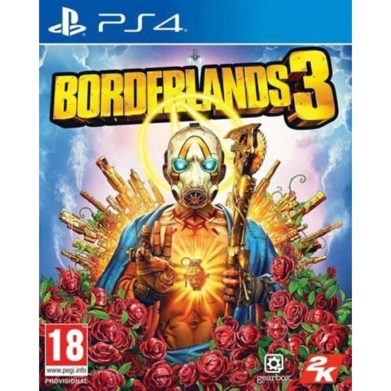 SONY Borderlands 3 - Ps4 - (dlc Armas De Oro) - Sniper