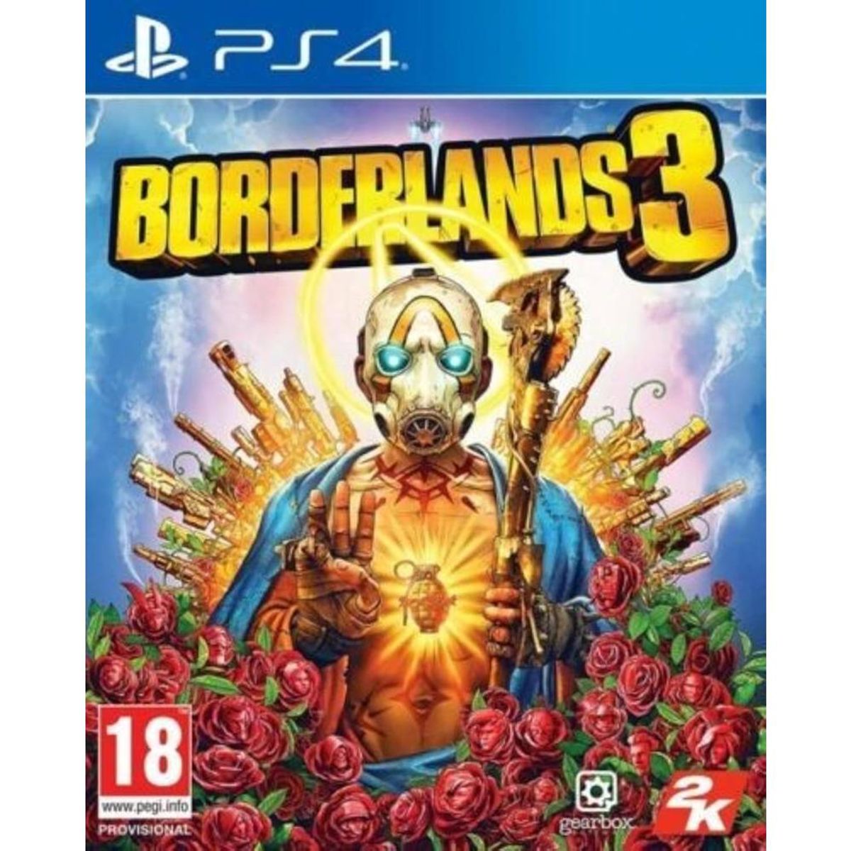 PLAYSTATION - Borderlands 3 - Ps4 - (dlc Armas De Oro) - Sniper
