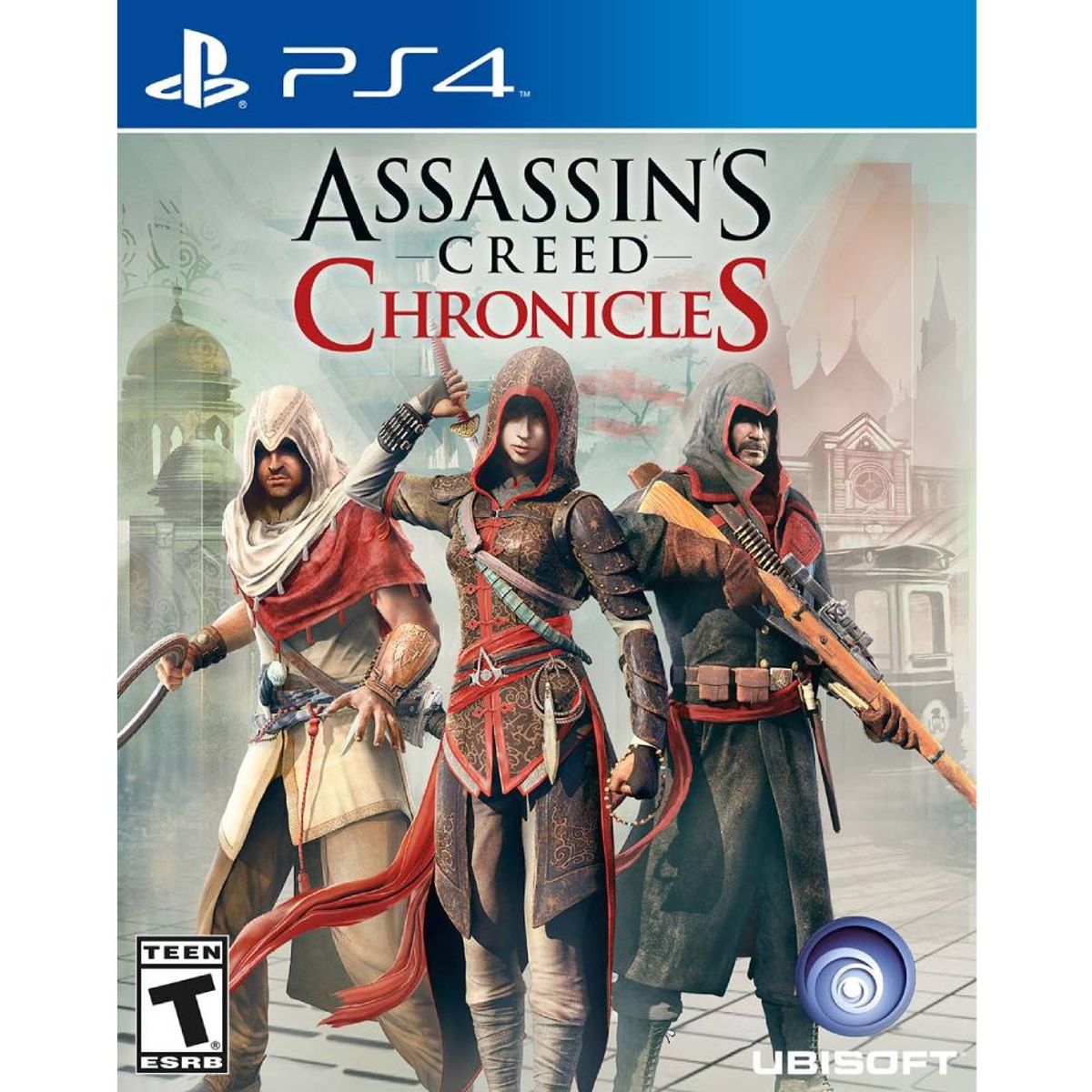 PLAYSTATION - Assassin's Creed Chronicles - Juego Físico Ps4 - Sniper Game