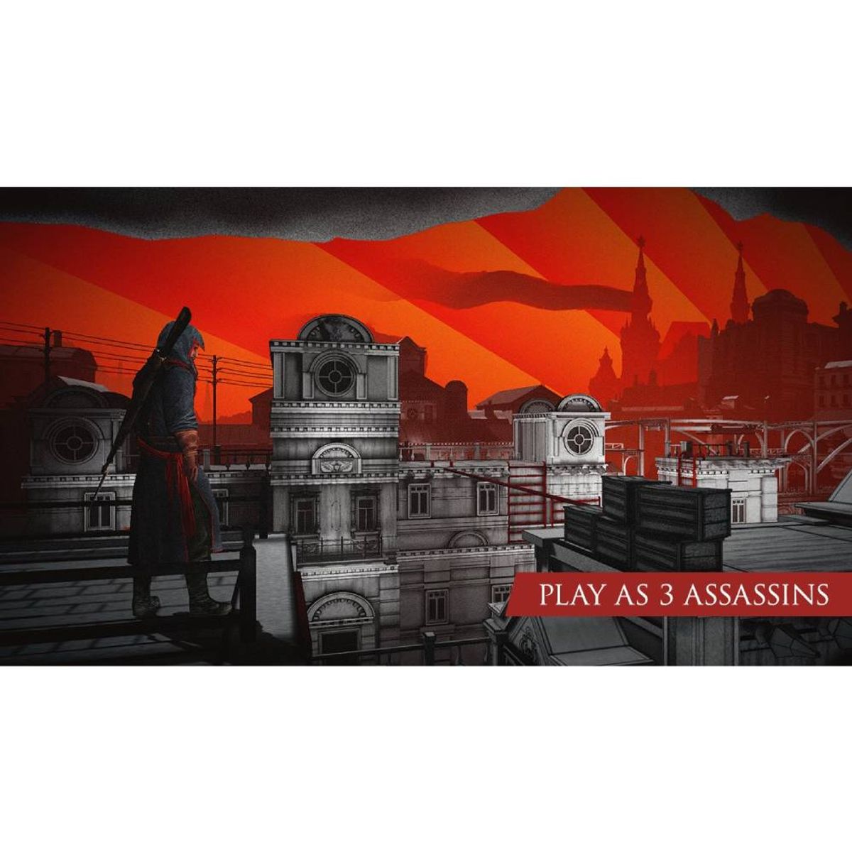 PLAYSTATION - Assassin's Creed Chronicles - Juego Físico Ps4 - Sniper Game