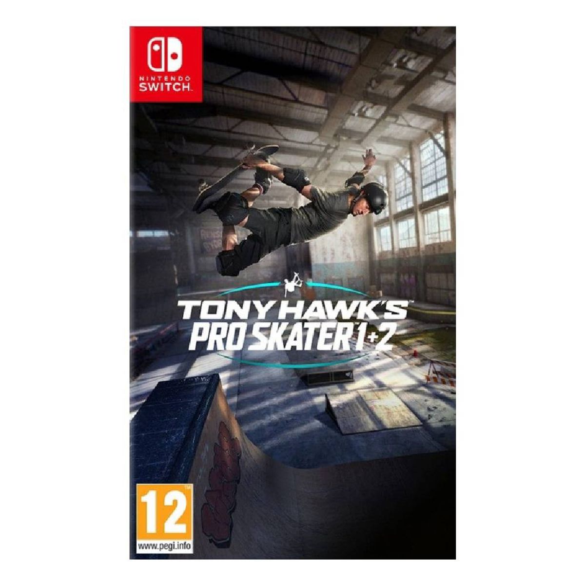 NINTENDO - Tony Hawk's Pro Skater 1+2 - Nintendo Switch - Sniper