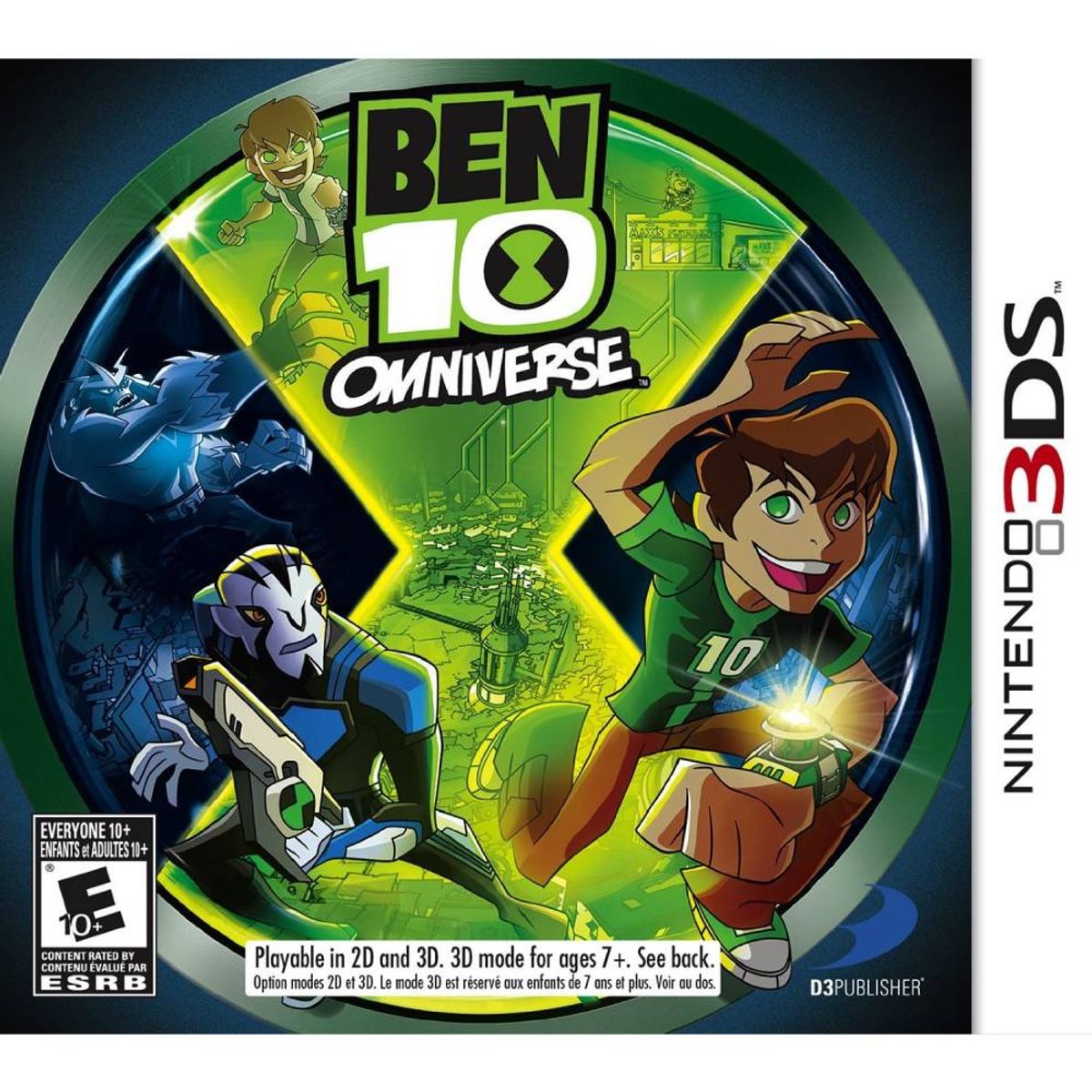NINTENDO - Ben 10 Omniverse - 3ds Físico - Sniper