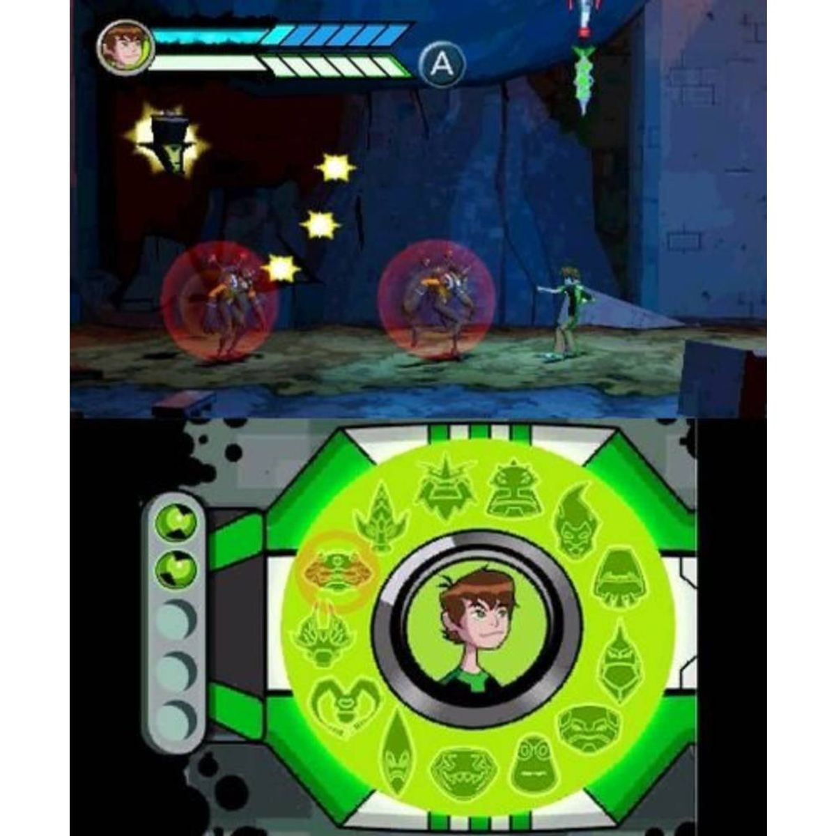 NINTENDO - Ben 10 Omniverse - 3ds Físico - Sniper