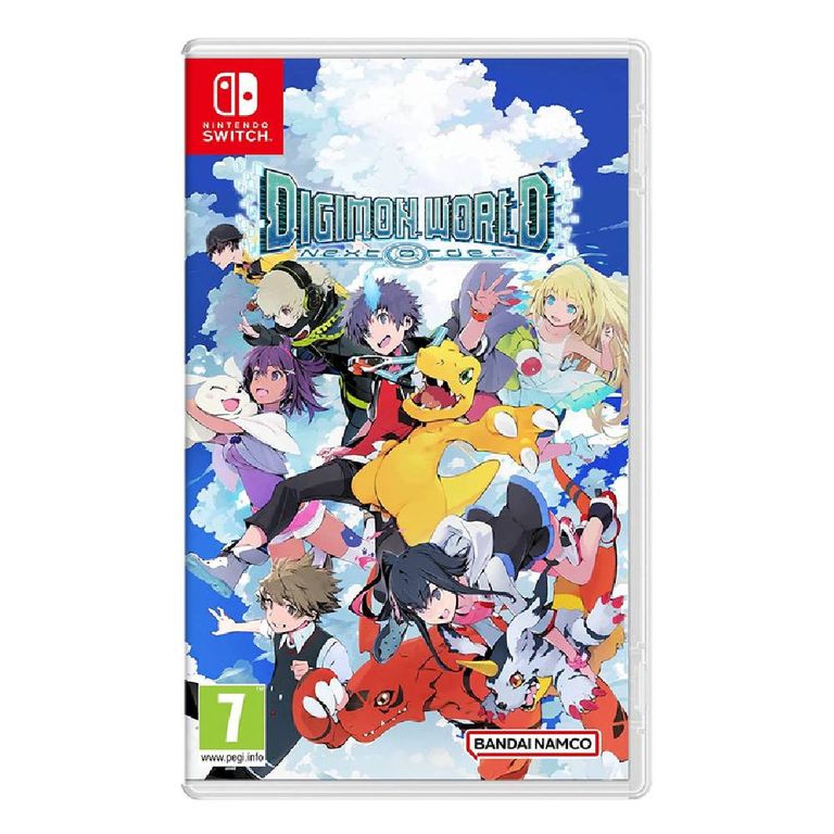 NINTENDO Digimon World Next Order - Switch Físico - Sniper
