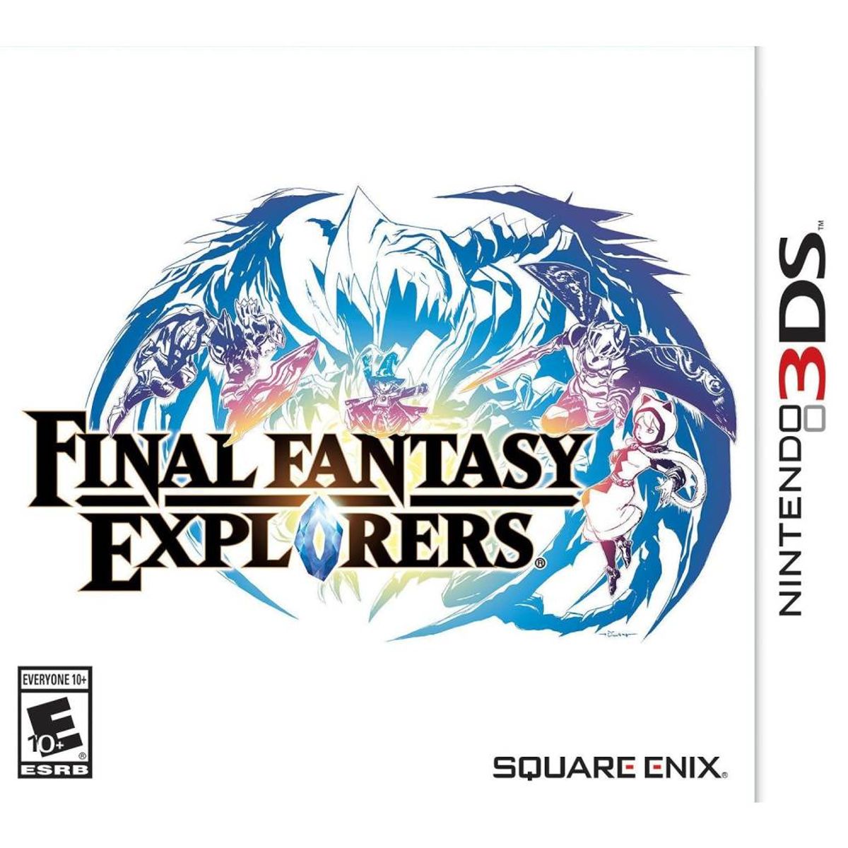 NINTENDO - Final Fantasy Explorers - Juego Físico 3ds - Sniper Game