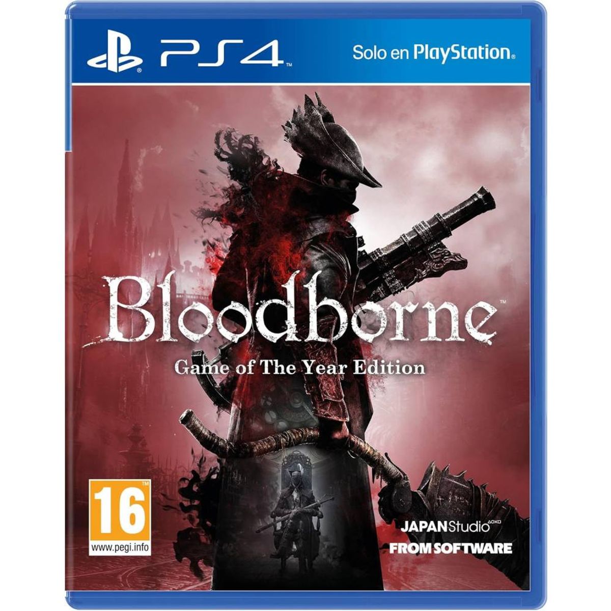 PLAYSTATION - Bloodborne Game Of The Year - Juego Físico Ps4 - Sniper Game
