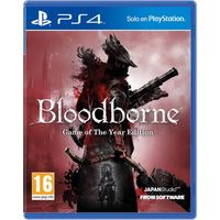 Bloodborne Game Of The Year - Juego Físico Ps4 - Sniper Game