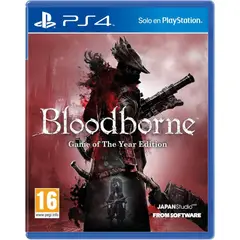PLAYSTATION - Bloodborne Game Of The Year - Juego Físico Ps4 - Sniper Game