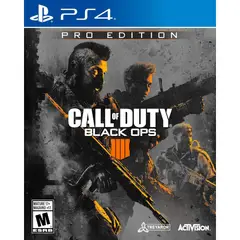 PLAYSTATION - Call Of Duty Black Ops 4 Pro Ed - Juego Fisico Ps4 - Sniper
