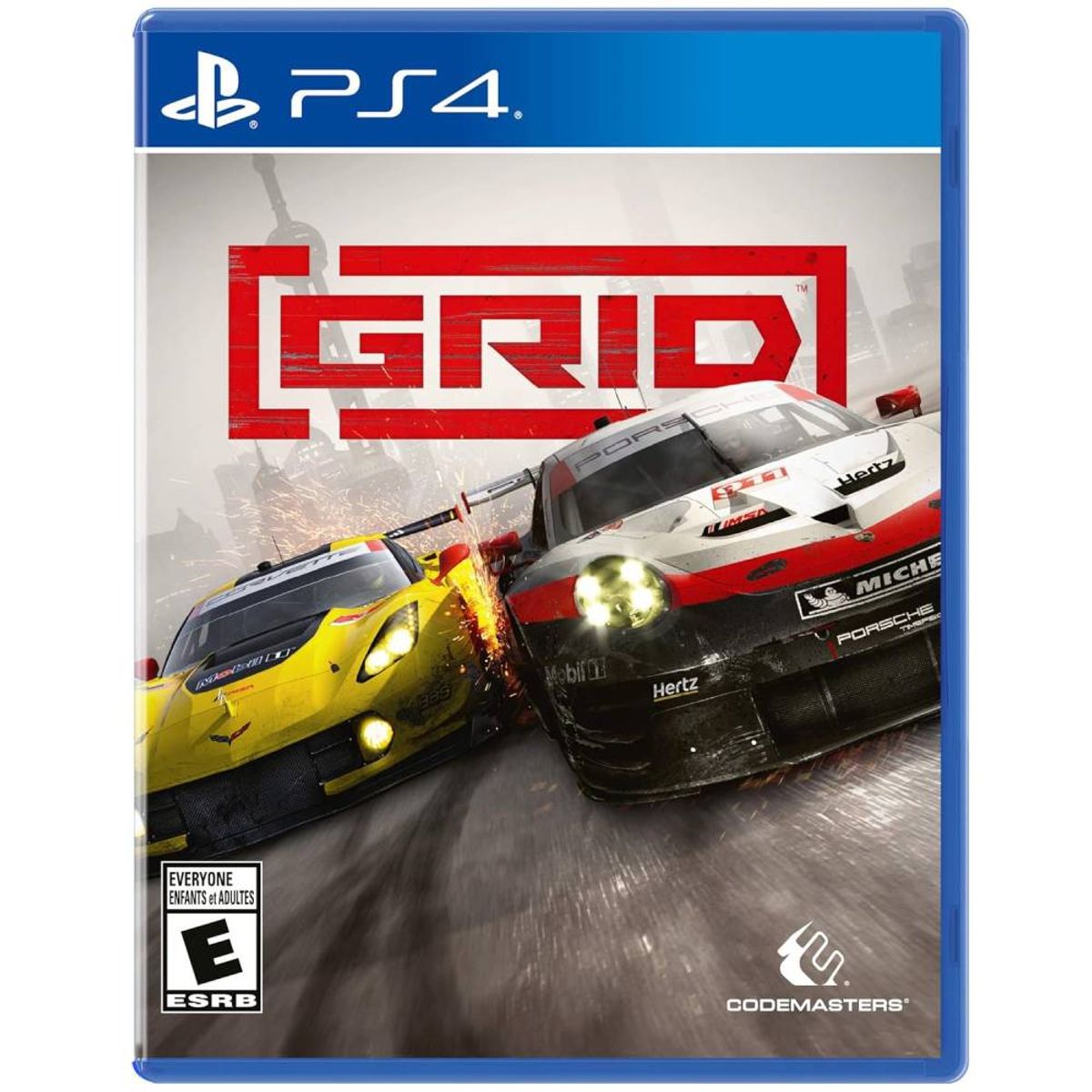 PLAYSTATION - Grid - Playstation 4 - Fisico- Envio Gratis - Sniper