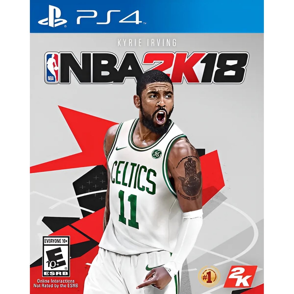 PLAYSTATION - Nba 2k18 Standard Edition - Juego Físico Ps4 - Sniper Game