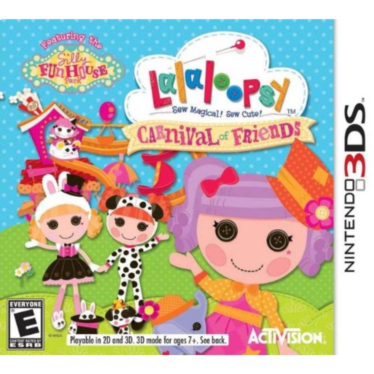 NINTENDO - Lalaloopsy Carnival Of Friends - Juego Físico 3ds - Sniper