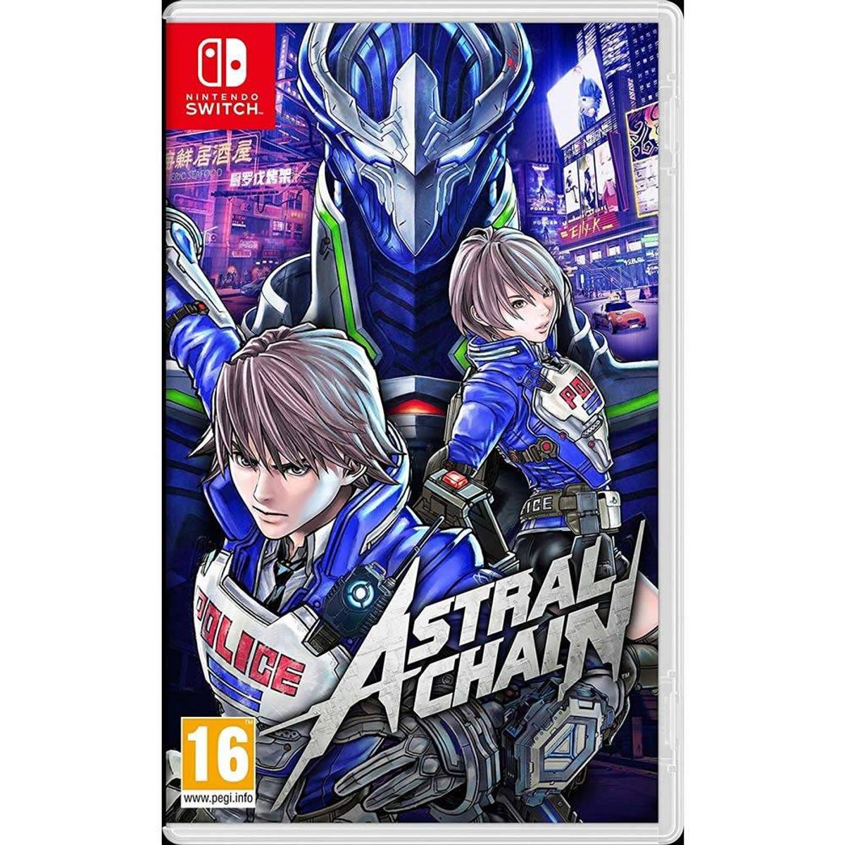 NINTENDO - Astral Chain - Nintendo Switch - Juego Fisico - Sniper