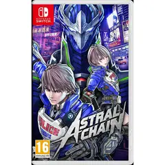 NINTENDO - Astral Chain - Switch - Juego Fisico - Sniper