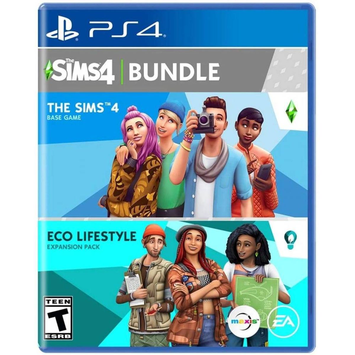 PLAYSTATION - The Sims 4 Plus Eco Lifestyle - Ps4 - Sniper
