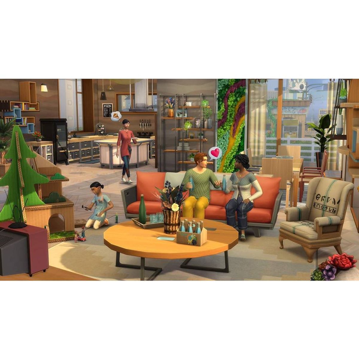 PLAYSTATION - The Sims 4 Plus Eco Lifestyle - Ps4 - Sniper