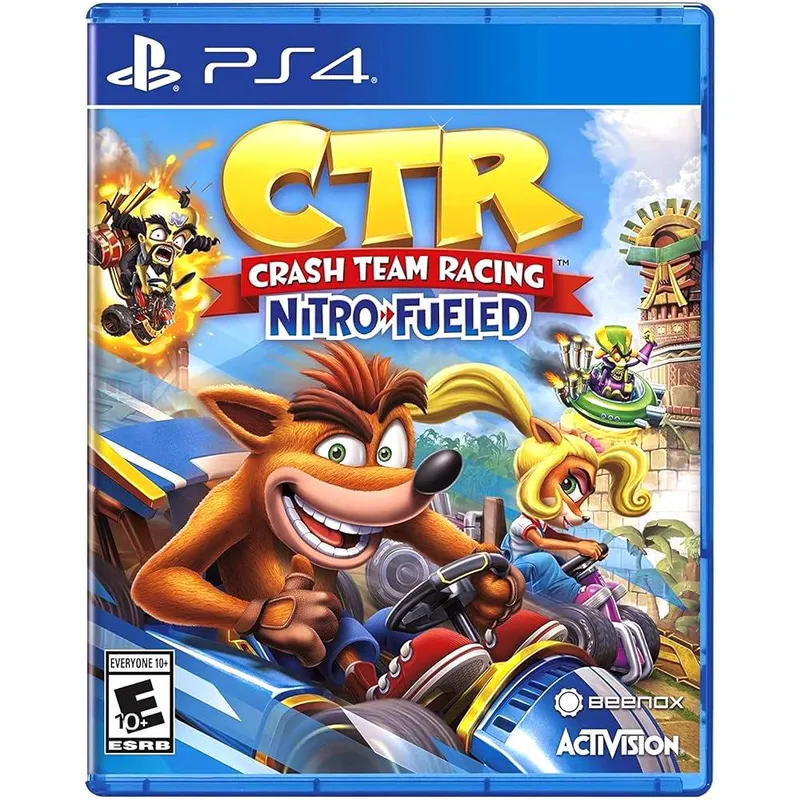 PLAYSTATION - Crash Team Racing Nitro Fueled - Juego Físico Ps4 - Sniper