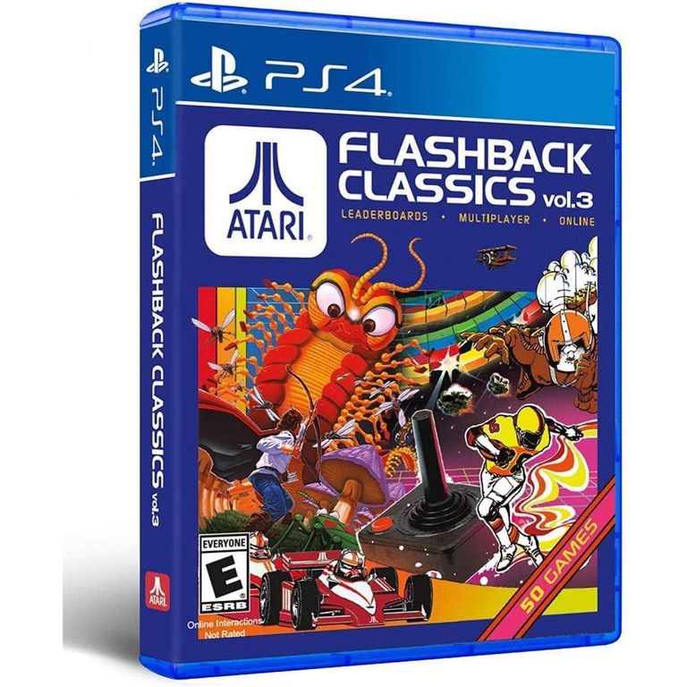 SONY Atari Flashback Classics Vol. 3 Edition - Ps4 - Sniper
