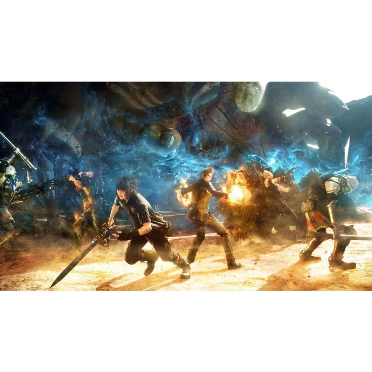 PLAYSTATION - Final Fantasy Xv Deluxe Edition - Ps4 - Juego Fisico