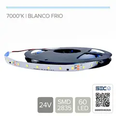 STOREFIX - CINTA LED 3.6W 24V - BLANCO FRIO (Rollo 10 mts)