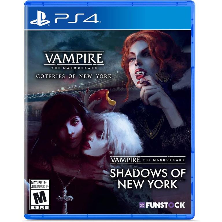 SONY Vampire The Masquerade Coteries & Shadow Of Ny C.e.-ps4