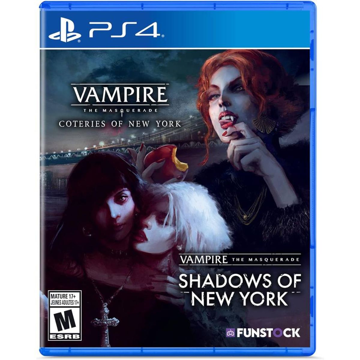 PLAYSTATION - Vampire The Masquerade Coteries & Shadow Of Ny C.e.-ps4