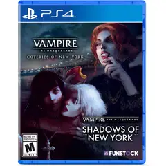 PLAYSTATION - Vampire The Masquerade Coteries & Shadow Of Ny C.e.-ps4