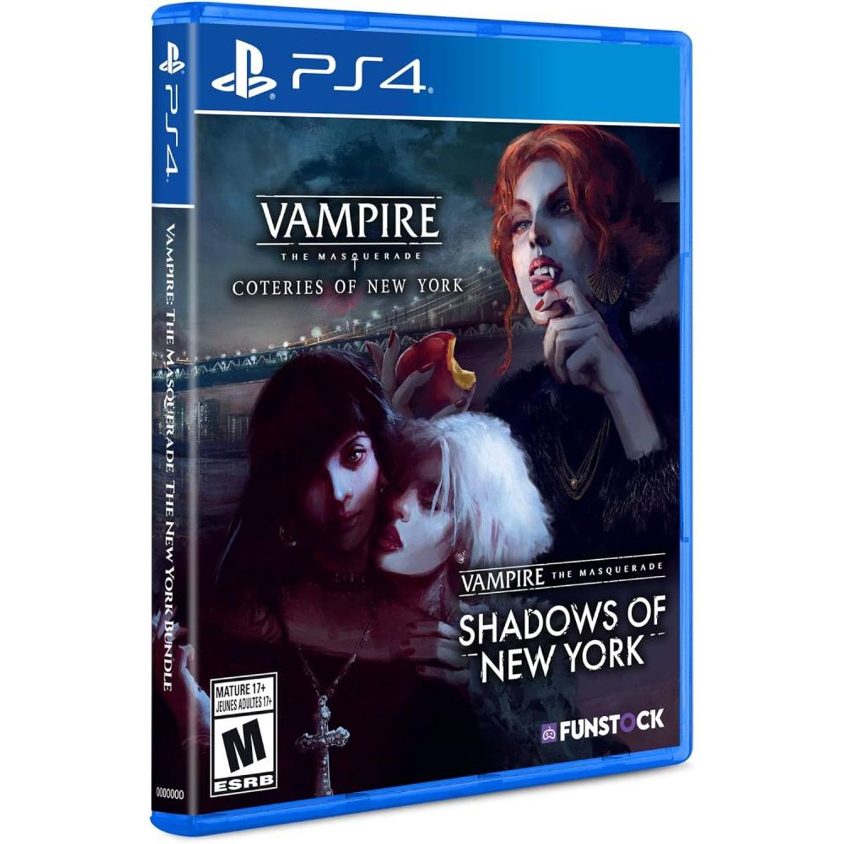 PLAYSTATION - Vampire The Masquerade Coteries & Shadow Of Ny C.e.-ps4