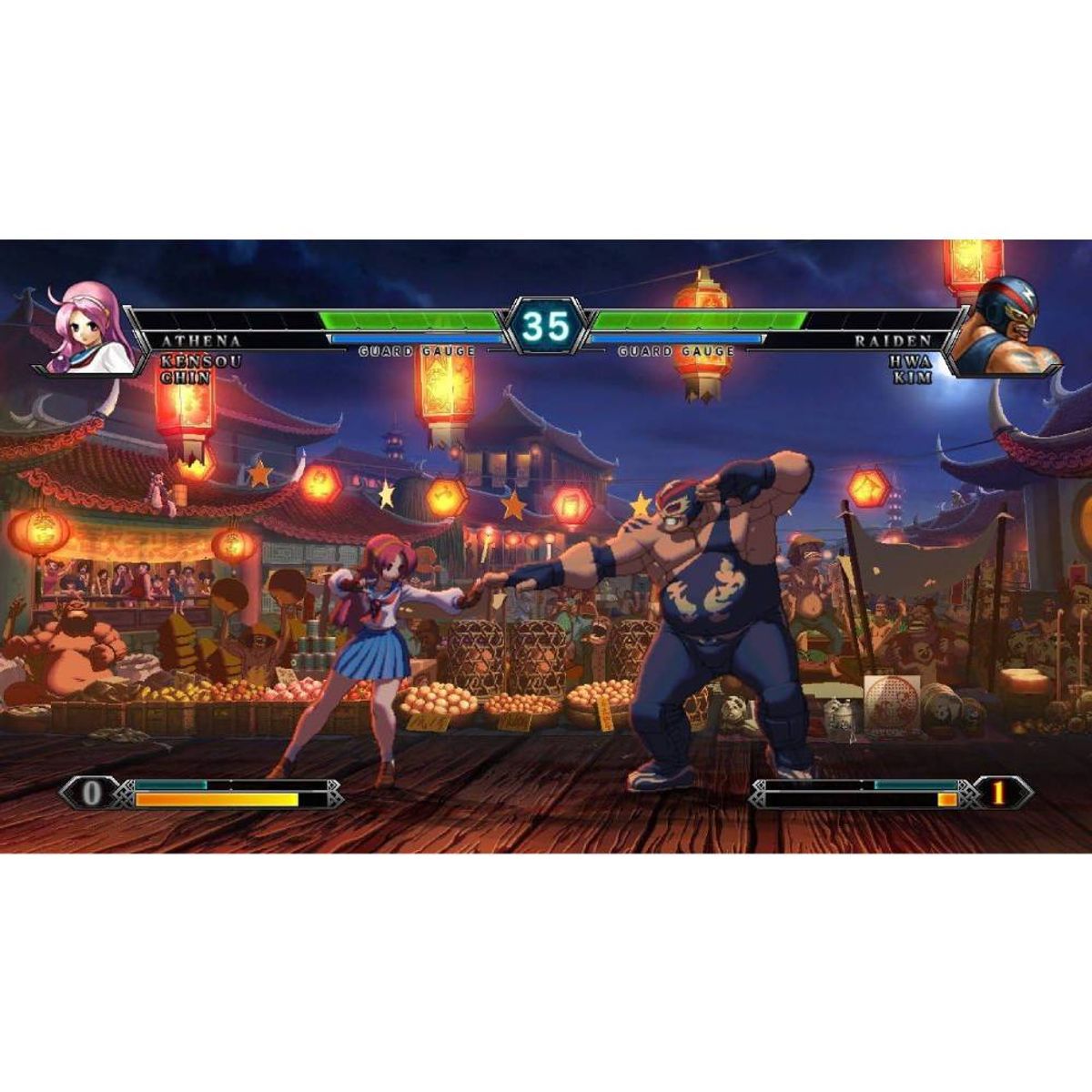 PLAYSTATION - The King Of Fighters Xiii Global Match - Ps4 Físico - Sniper