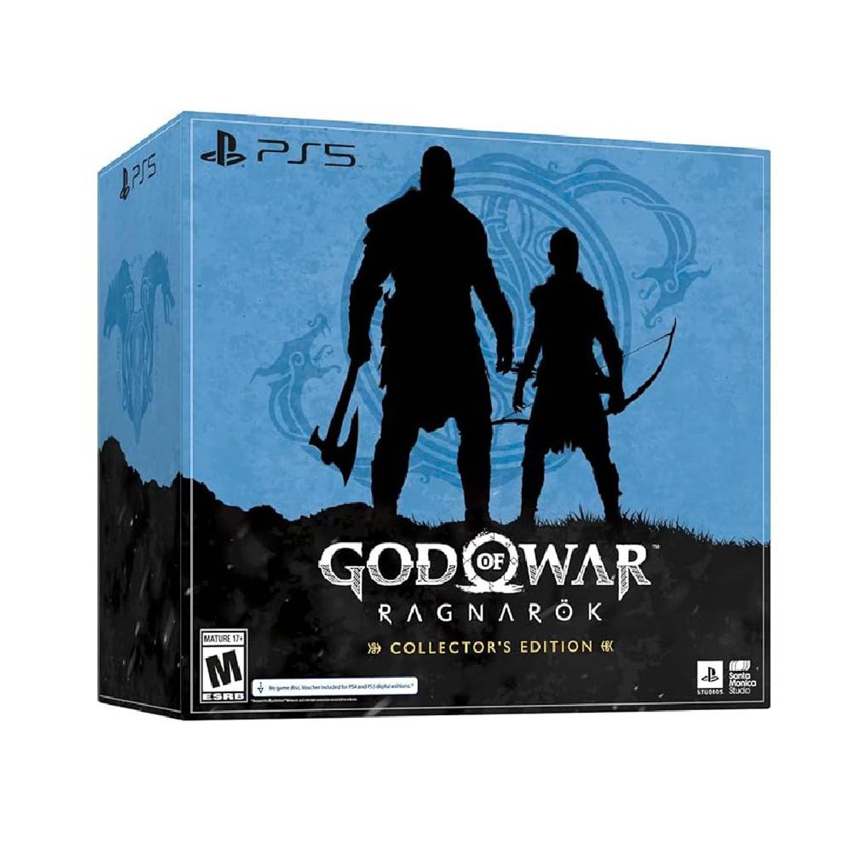 PLAYSTATION - God Of War Ragnarok Collector's Ed. - Ps5 Físico - Sniper
