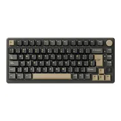 ROYAL KLUDGE - Teclado Mecánico Rk-m75 Phantom 75% Sw Silver