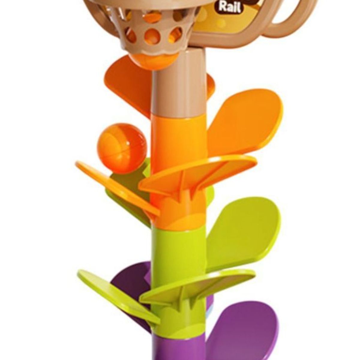 GENERICO - Torre De Bolas Infantil Oso Didáctica