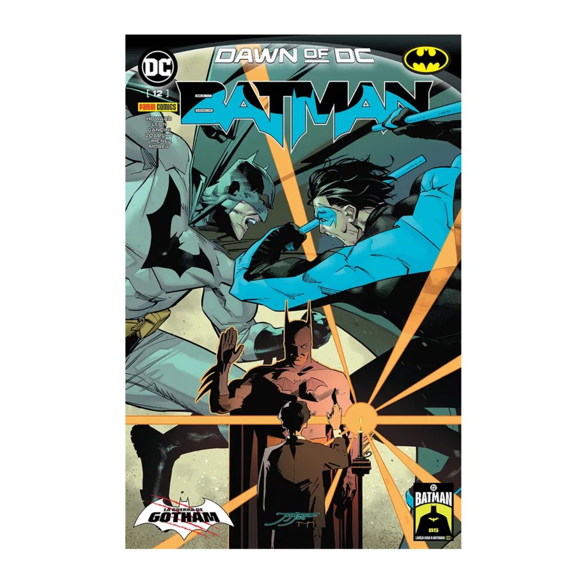 PANINI CHILE - Batman N°12 - La Guerra de Gotham