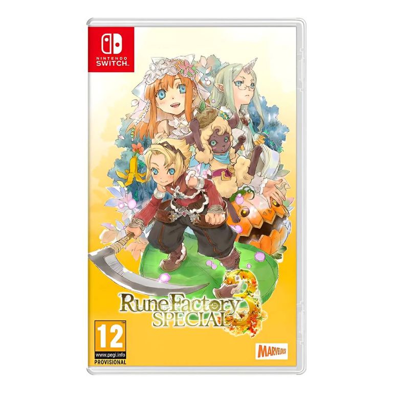 NINTENDO Rune Factory 3 Special - Switch Físico - Sniper
