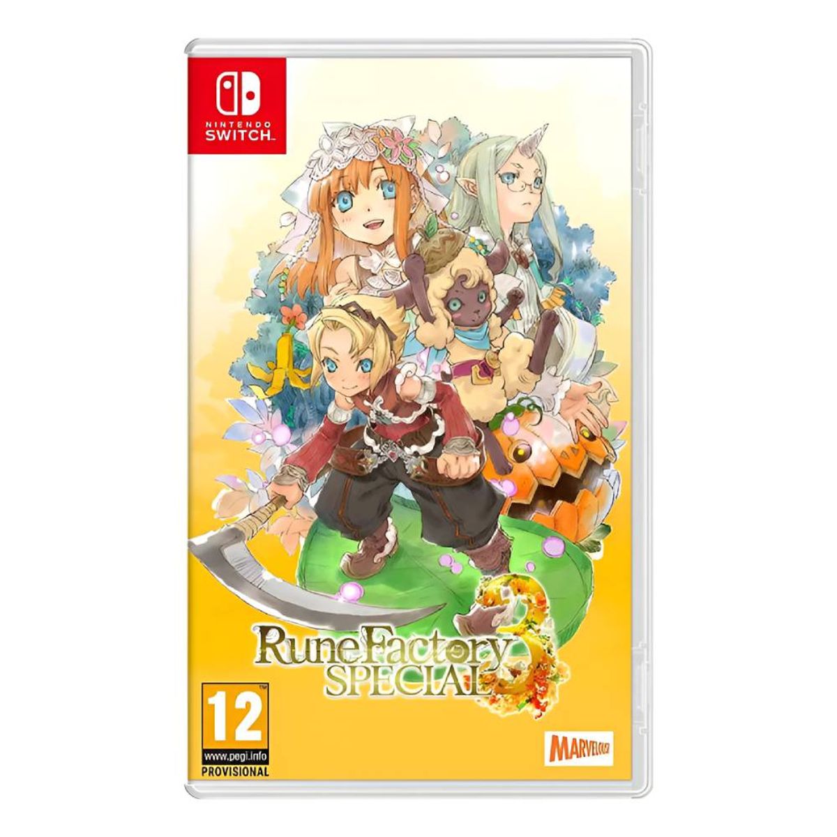 NINTENDO - Rune Factory 3 Special - Switch Físico - Sniper